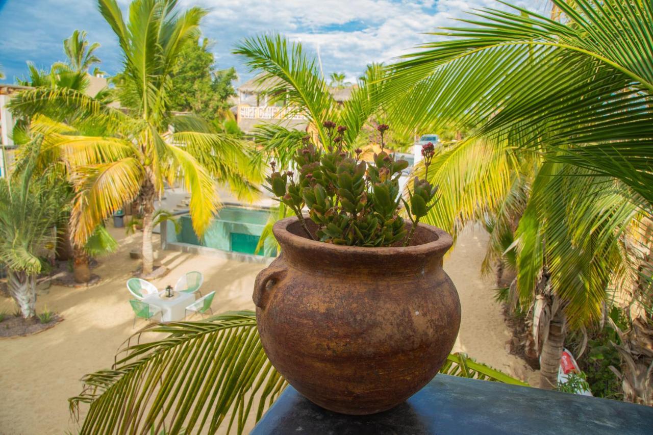Pure Baja Private Suites-Upscale Property With Infinity Pool And Lush Gardens Эль-Пескадеро Экстерьер фото