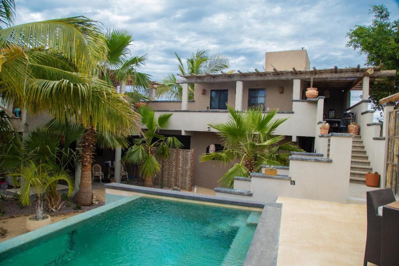 Pure Baja Private Suites-Upscale Property With Infinity Pool And Lush Gardens Эль-Пескадеро Экстерьер фото