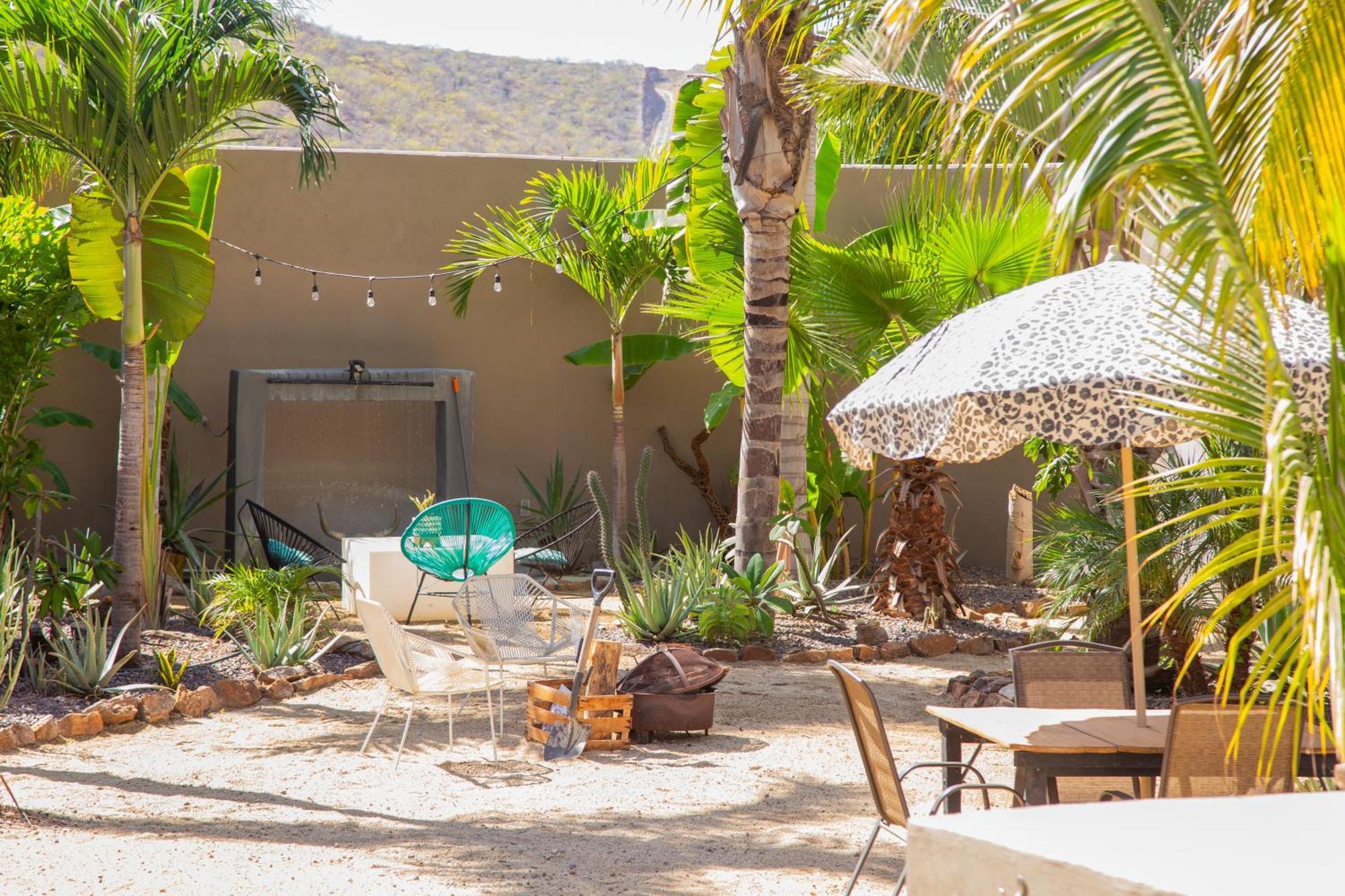 Pure Baja Private Suites-Upscale Property With Infinity Pool And Lush Gardens Эль-Пескадеро Экстерьер фото